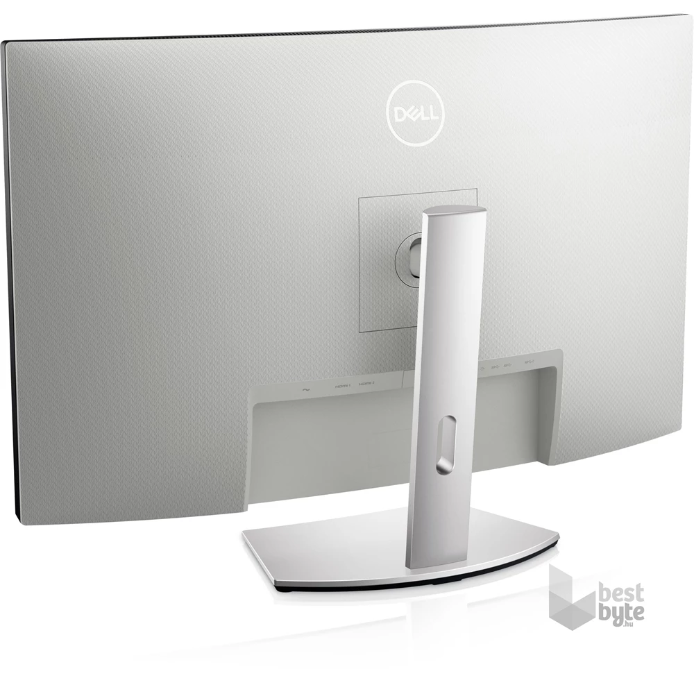 DELL 31,5" S3221QSA 4K UHD VA DP/HDMI/USB ívelt gamer monitor