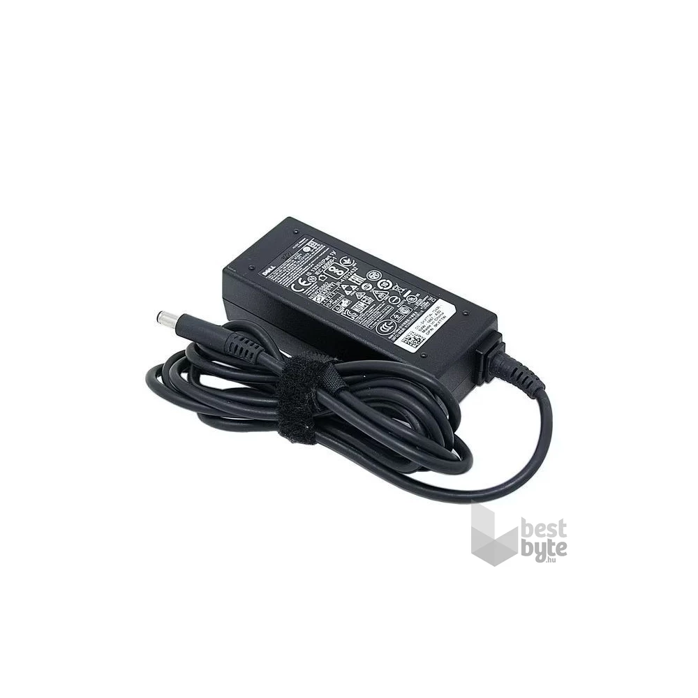 DELL 90W center PIN 7,4 x 5,0mm laptop hálózati töltő adapter (Használt A)