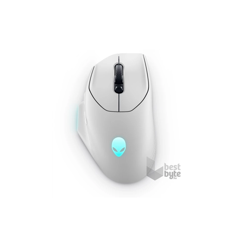 DELL Alienware Wireless Gaming Mouse - AW620M (Lunar Light)
