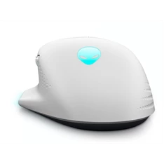 DELL Alienware Wireless Gaming Mouse - AW620M (Lunar Light)