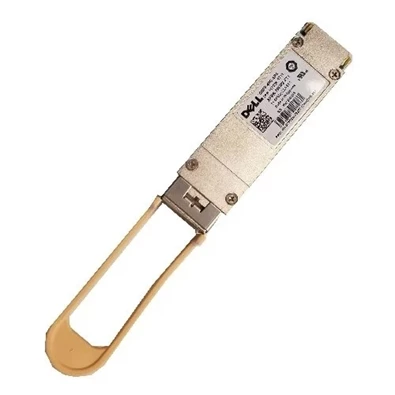 DELL ISG 407-BBOZ Dell Networking Transceiver 40GbE QSFP+ SR4 Optics MPO 850nmWavelength 100-150m Reach on OM3/OM4 CK