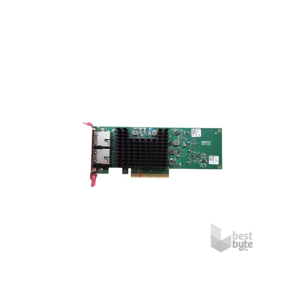 DELL ISG 540-BCSE Intel X710-T2L Dual Port 10GbE BASE-T Adapter, PCIe Low Profile