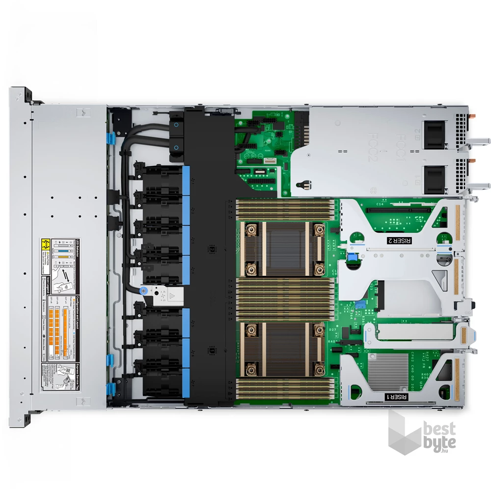 DELL ISG PowerEdge R450/Intel Xeon Silver 4309Y/16GB/1x480GB SSD