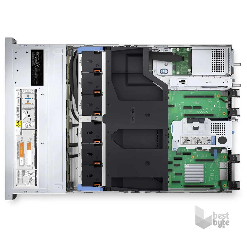 DELL ISG PowerEdge R750XS/Intel Xeon Silver 4314/32GB/4x2.4TB HDD