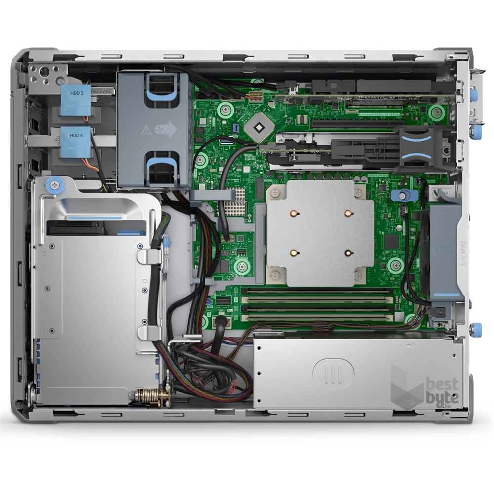 DELL ISG PowerEdge T160/Intel Xeon E-2434/16GB/1x480GB SSD