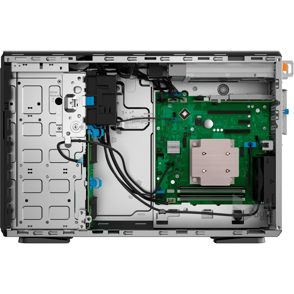 DELL ISG PowerEdge T360/Intel Xeon E-2468/16GB/1x480GB SSD