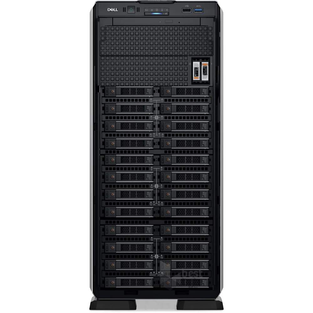 DELL ISG PowerEdge T550/Intel Xeon Silver 4310/16GB/1x480GB SSD
