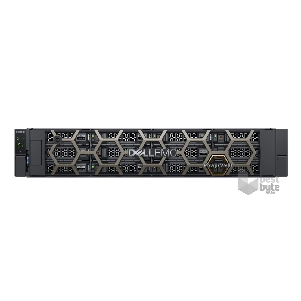 DELL ISG PowerVault ME412/12x8TB HDD