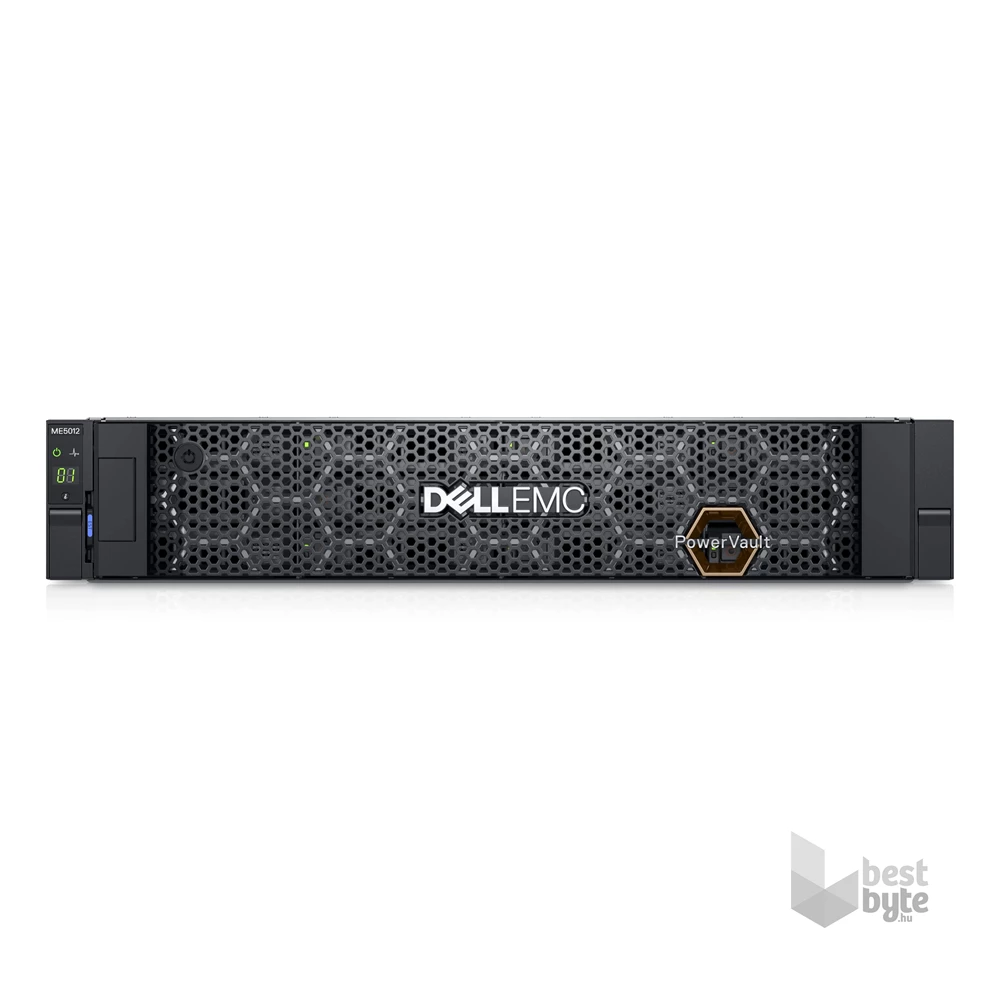 DELL ISG PowerVault ME5012/6x4TB HDD/25Gb iSCSI 8 Port Dual Controller