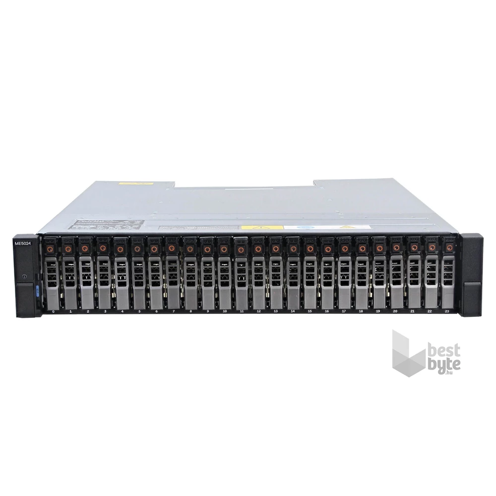 DELL ISG PowerVault ME5024/2x2.4TB HDD/25Gb iSCSI 8 Port Dual Controller