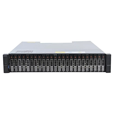 DELL ISG PowerVault ME5024/2x2.4TB HDD/32Gb FC TyPowerEdge-B 8 Port Dual Controller