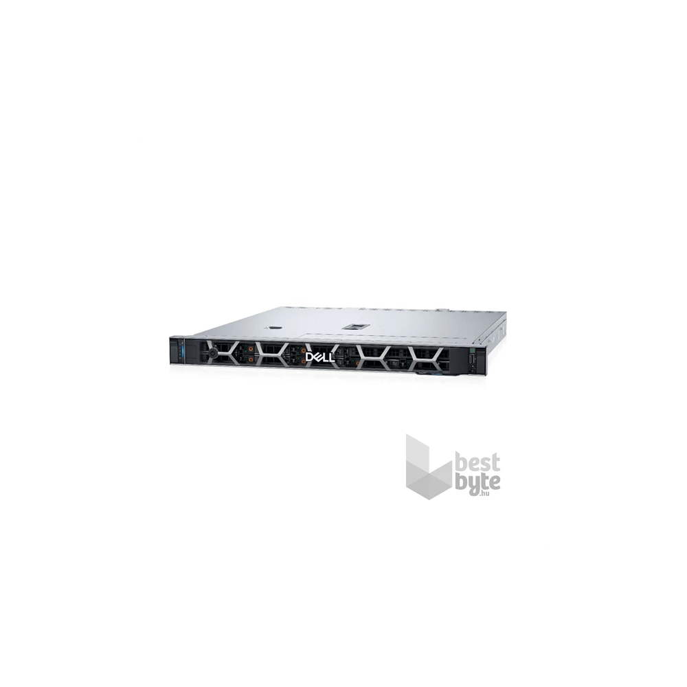 DELL ISG szerver - PE R360 rack (4x3.5"), 4C E-2414 2.6GHz, 1x16GB, 1x480GB RI SSD; H355, iD9 Ba., 2x700W.
