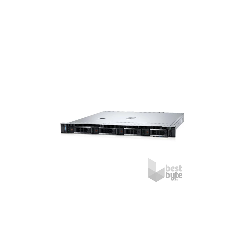 DELL ISG szerver - PE R360 rack (4x3.5"), 4C E-2414 2.6GHz, 1x16GB, 1x480GB RI SSD; H355, iD9 Ba., 2x700W.