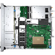 DELL ISG szerver - PE R360 rack (4x3.5"), 4C E-2414 2.6GHz, 1x16GB, 1x480GB RI SSD; H355, iD9 Ba., 2x700W.