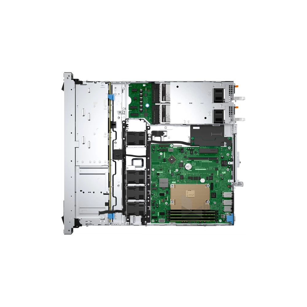 DELL ISG szerver - PE R360 rack (4x3.5"), 4C E-2414 2.6GHz, 1x16GB, 1x480GB RI SSD; H355, iD9 Ba., 2x700W.