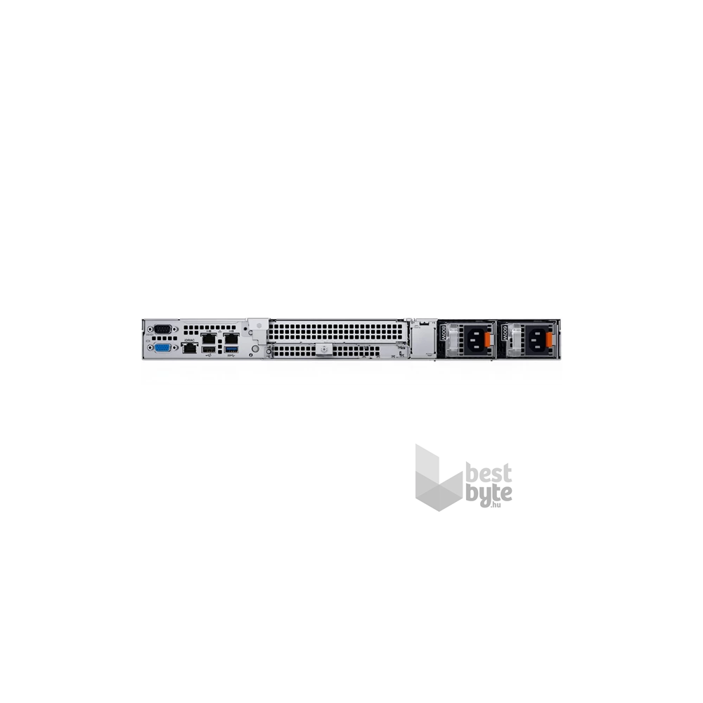 DELL ISG szerver - PE R360 rack (4x3.5"), 4C E-2414 2.6GHz, 1x16GB, 1x480GB RI SSD; H355, iD9 Ba., 2x700W.