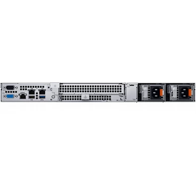 DELL ISG szerver - PE R360 rack (4x3.5"), 4C E-2414 2.6GHz, 1x16GB, 1x480GB RI SSD; H355, iD9 Ba., 2x700W.