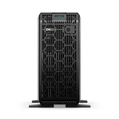 DELL ISG szerver - PE T360 torony (8x3.5"), 4C E-2434 3.4GHz, 1x16GB, 1x480GB RI SSD; H755, iD9 Ba., 2x700W.