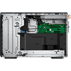 DELL ISG szerver - PE T360 torony (8x3.5"), 4C E-2434 3.4GHz, 1x16GB, 1x480GB RI SSD; H755, iD9 Ba., 2x700W.