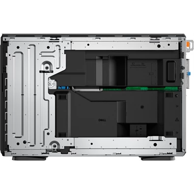 DELL ISG szerver - PE T360 torony (8x3.5"), 4C E-2434 3.4GHz, 1x16GB, 1x480GB RI SSD; H755, iD9 Ba., 2x700W.