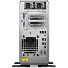 DELL ISG szerver - PE T360 torony (8x3.5"), 4C E-2434 3.4GHz, 1x16GB, 1x480GB RI SSD; H755, iD9 Ba., 2x700W.
