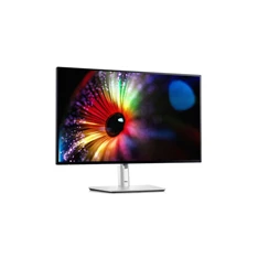 DELL LCD Monitor 27" U2724D LED Edgelight 2560x1440, 120Hz, 2000:1, 350cd, 5ms, DP HDMI 2x USB-C, Thunderbolt, Ezüst
