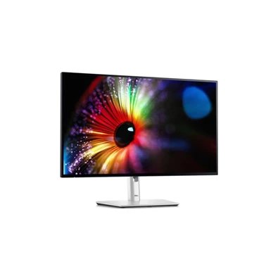 DELL LCD Monitor 27" U2724D LED Edgelight 2560x1440, 120Hz, 2000:1, 350cd, 5ms, DP HDMI 2x USB-C, Thunderbolt, Ezüst