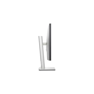 DELL LCD Monitor 27" U2724D LED Edgelight 2560x1440, 120Hz, 2000:1, 350cd, 5ms, DP HDMI 2x USB-C, Thunderbolt, Ezüst