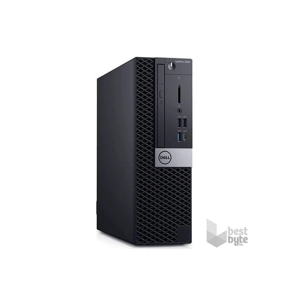 DELL OptiPlex 5060 SFF/i5-8500/8GB/256GB/Win Pro COA/fekete asztali számítógép (Használt A+)