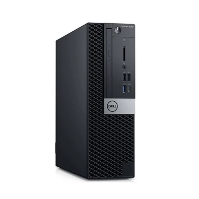 DELL OptiPlex 5060 SFF/i5-8500/8GB/256GB/Win Pro COA/fekete asztali számítógép (Használt A+)