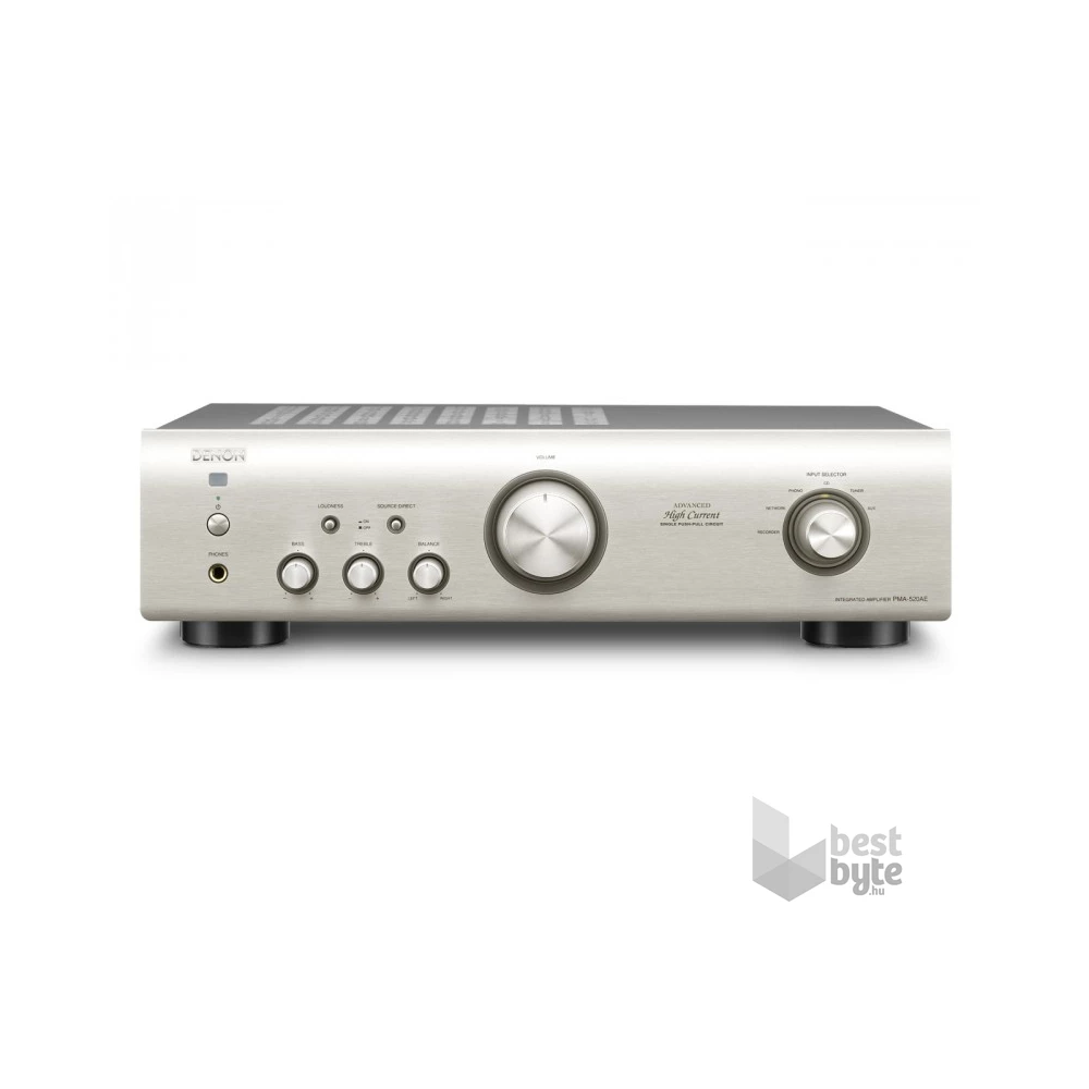 Denon PMA-720AE BL sztereó integrált erősítő fekete