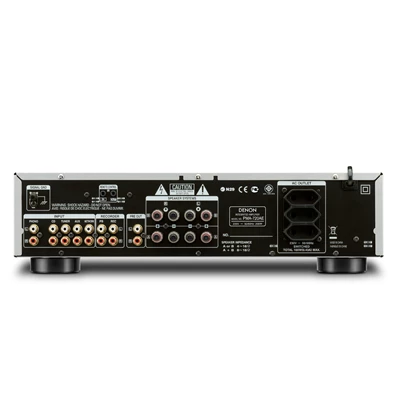 Denon PMA-720AE BL sztereó integrált erősítő fekete