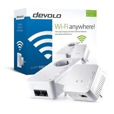 Devolo D 9638 dLAN 550 WiFi powerline starter kit