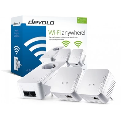 Devolo D 9645 dLAN 550 WiFi powerline network kit