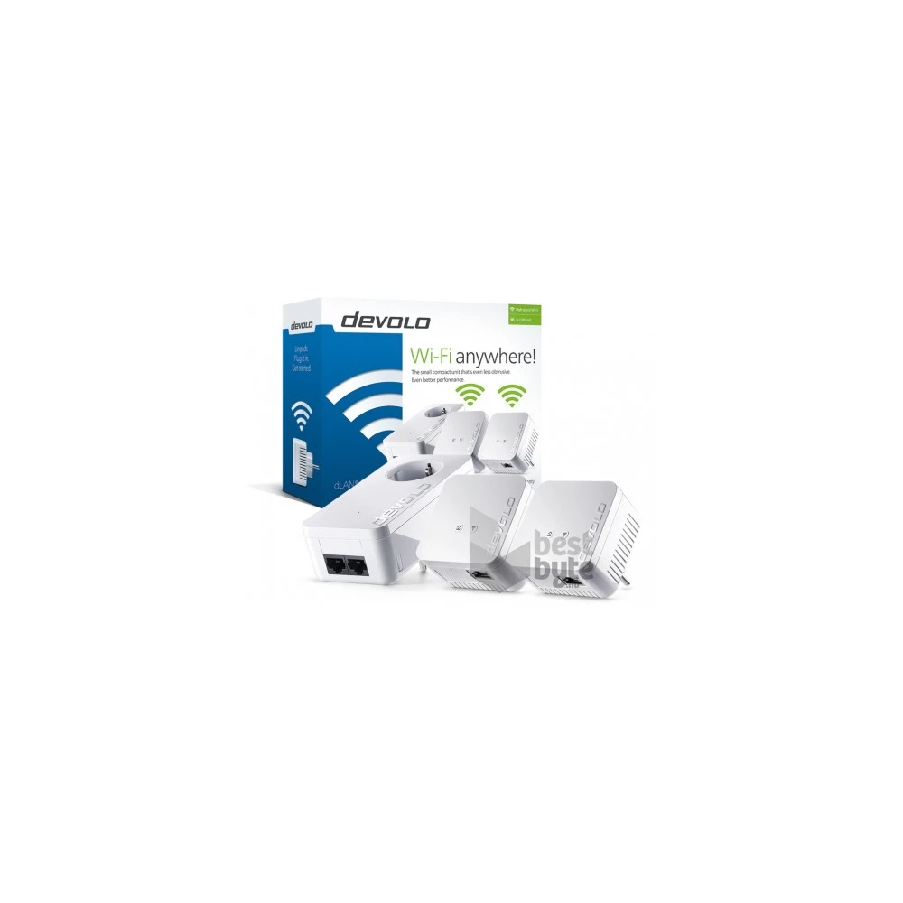 Devolo D 9645 dLAN 550 WiFi powerline network kit