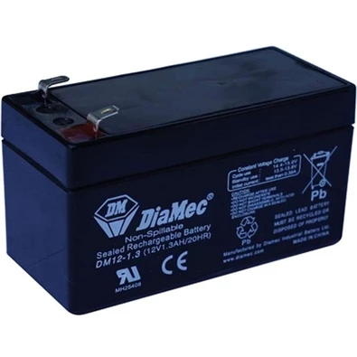 DIAMEC DM12-1,3/zárt/gondozásmentes/AGM/VRLA/SLA akkumulátor