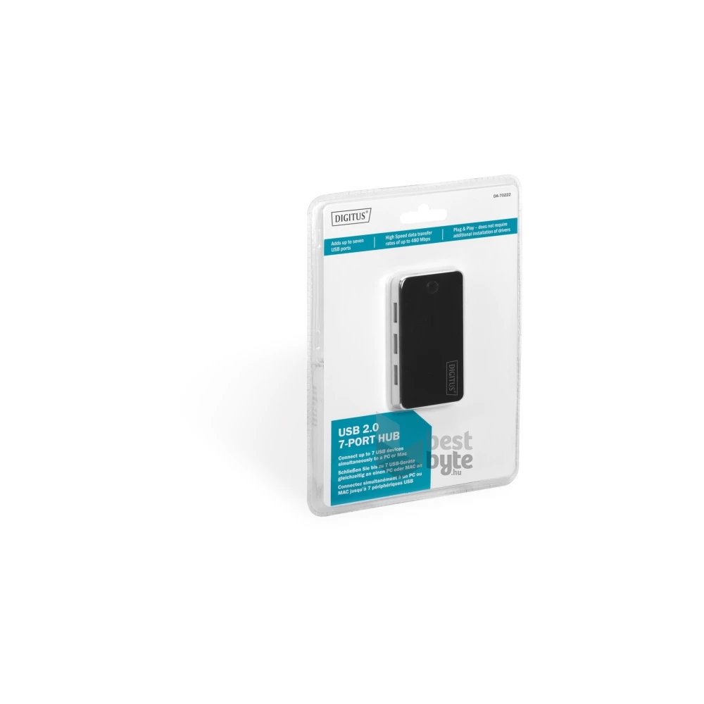 DIGITUS 7 portos USB hub