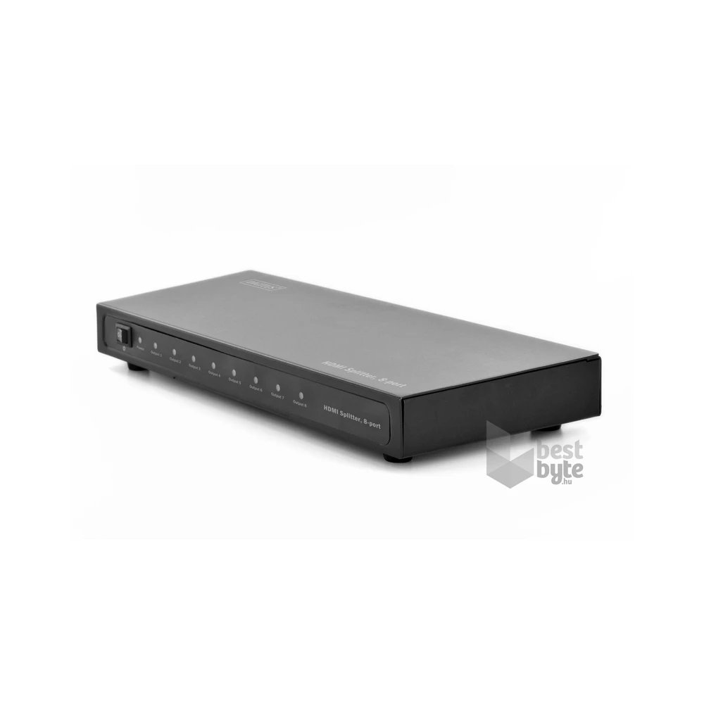 DIGITUS DS-43302 8 portos FullHD HDMI splitter
