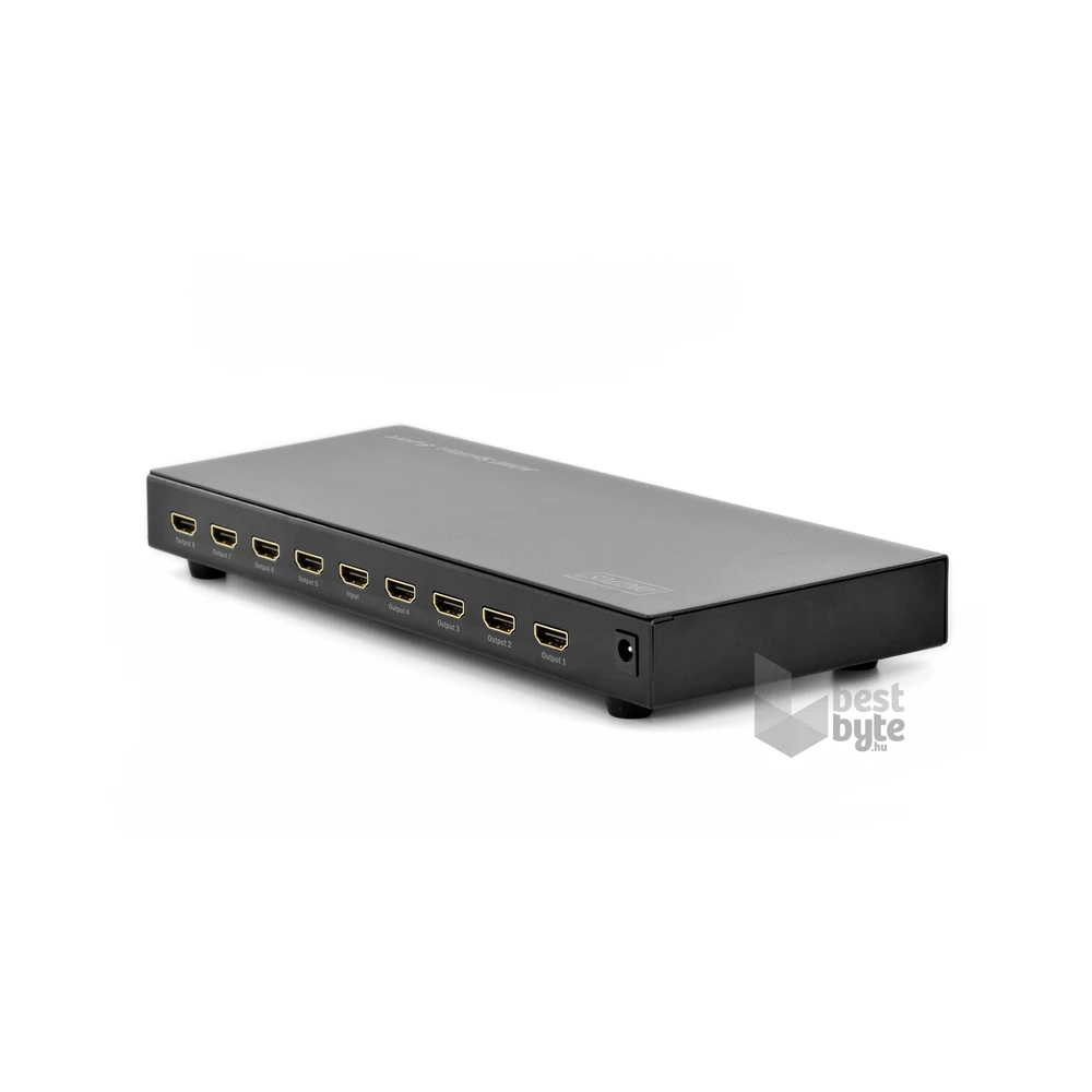 DIGITUS DS-43302 8 portos FullHD HDMI splitter