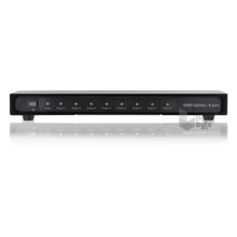 DIGITUS DS-43302 8 portos FullHD HDMI splitter