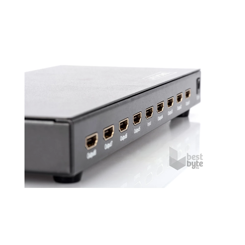 DIGITUS DS-43302 8 portos FullHD HDMI splitter