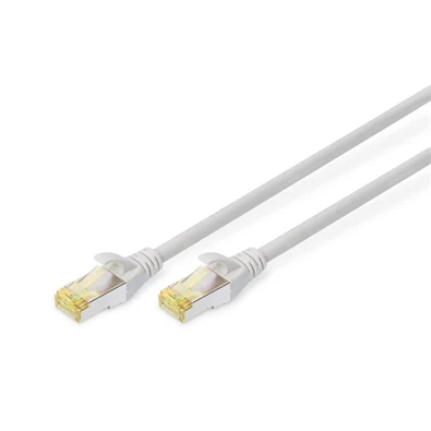 DIGITUS CAT6A S-FTP LSZH 7m szürke patch kábel