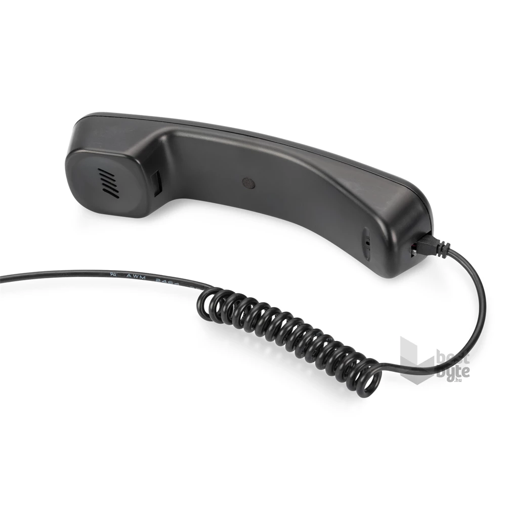 DIGITUS DA-70772 USB RJ10 telefonkagyló