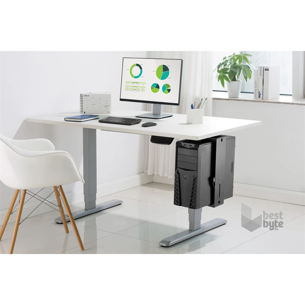 DIGITUS DA-90411 Univerzális asztali számítógép tartó