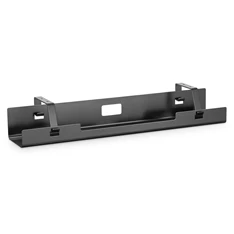 DIGITUS DA-90450 Asztal alatti fekete kábelvezető csatorna