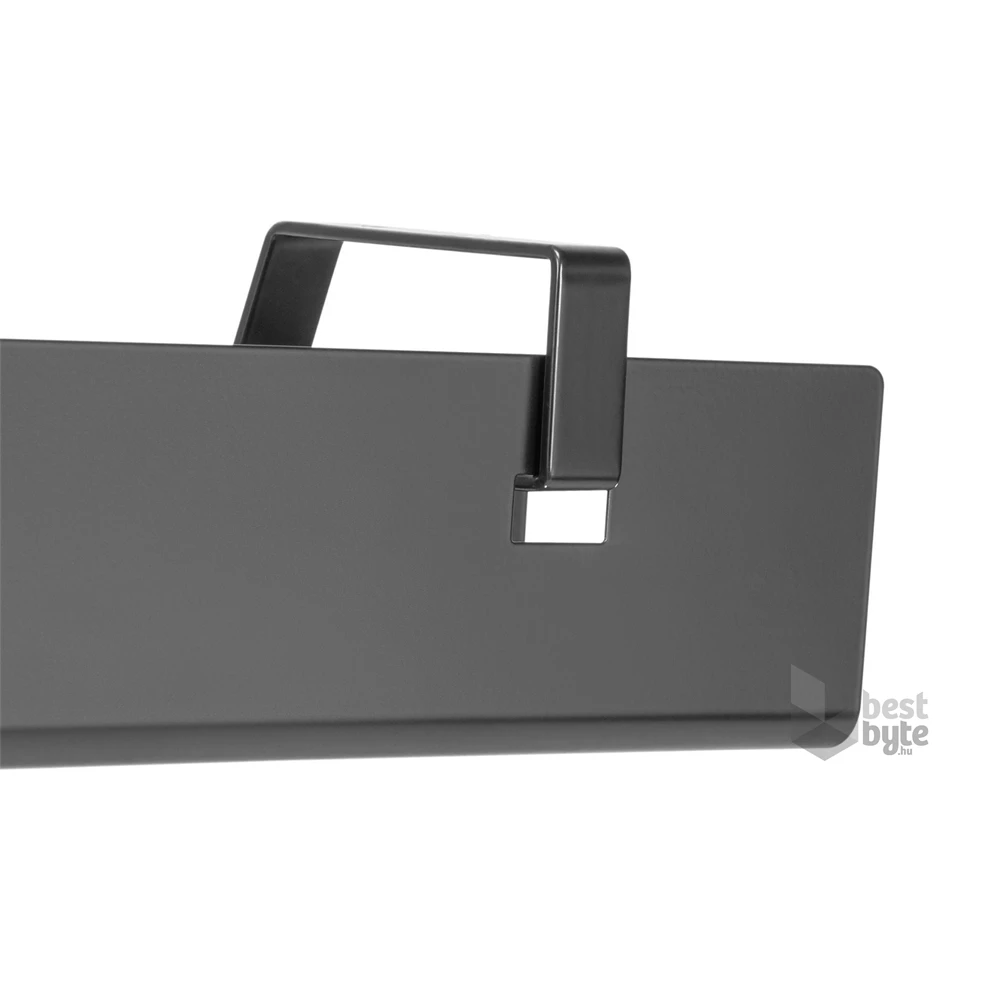 DIGITUS DA-90450 Asztal alatti fekete kábelvezető csatorna