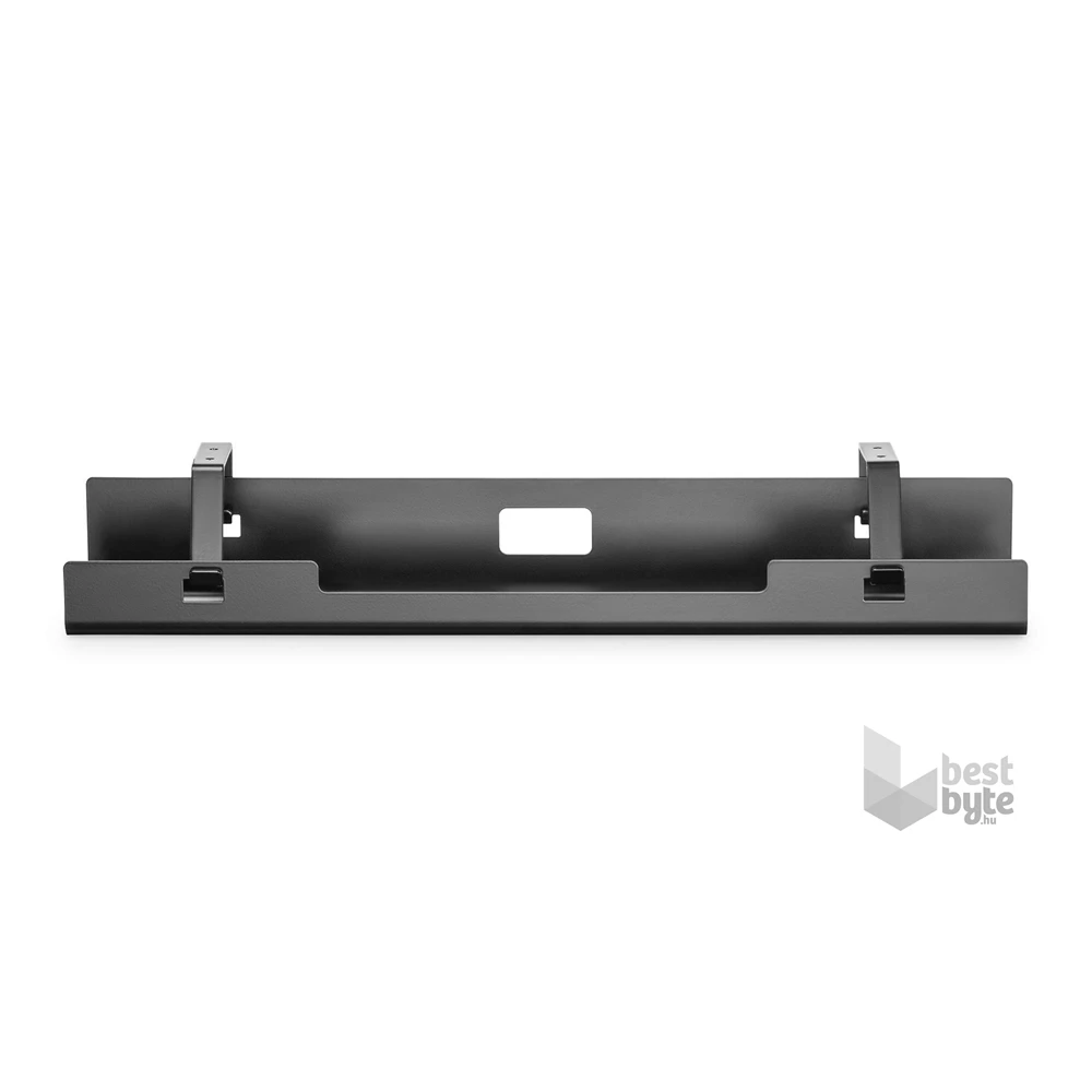 DIGITUS DA-90450 Asztal alatti fekete kábelvezető csatorna