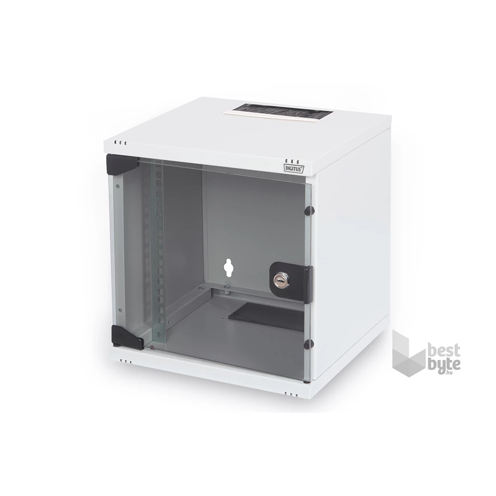 DIGITUS DN-10-SET-1 10" Komplett hálózati rack szekrény készlet