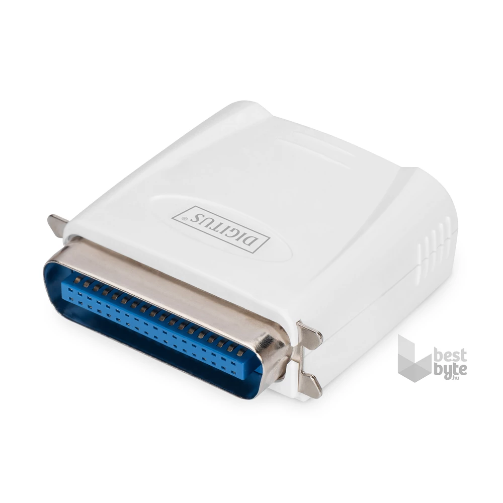 DIGITUS DN-13001-1 Fast Ethernet párhuzamos nyomtatószerver