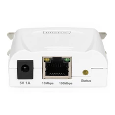 DIGITUS DN-13001-1 Fast Ethernet párhuzamos nyomtatószerver